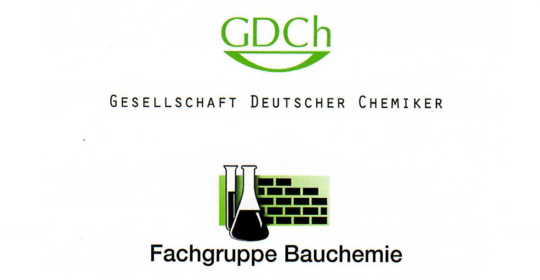 Tagung der GDCh-Fachgruppe Bauchemie