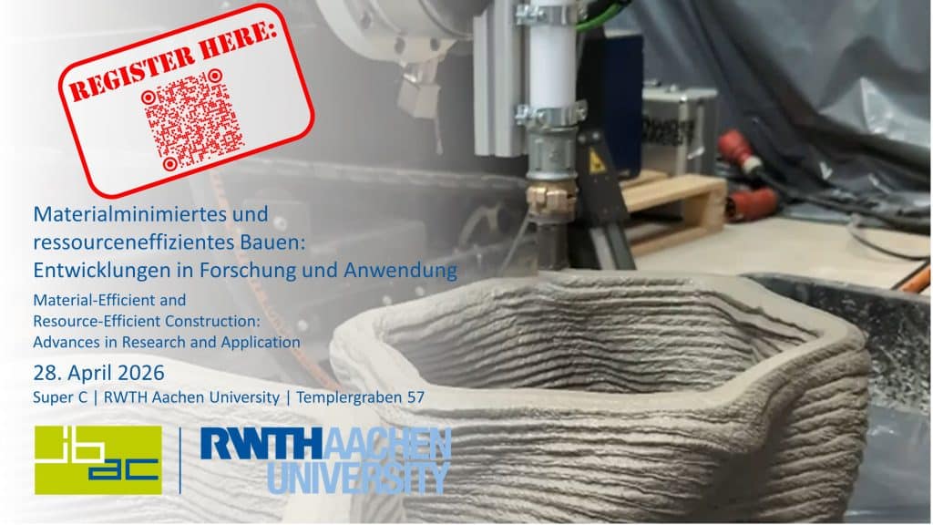 Aachener Baustofftag 2026