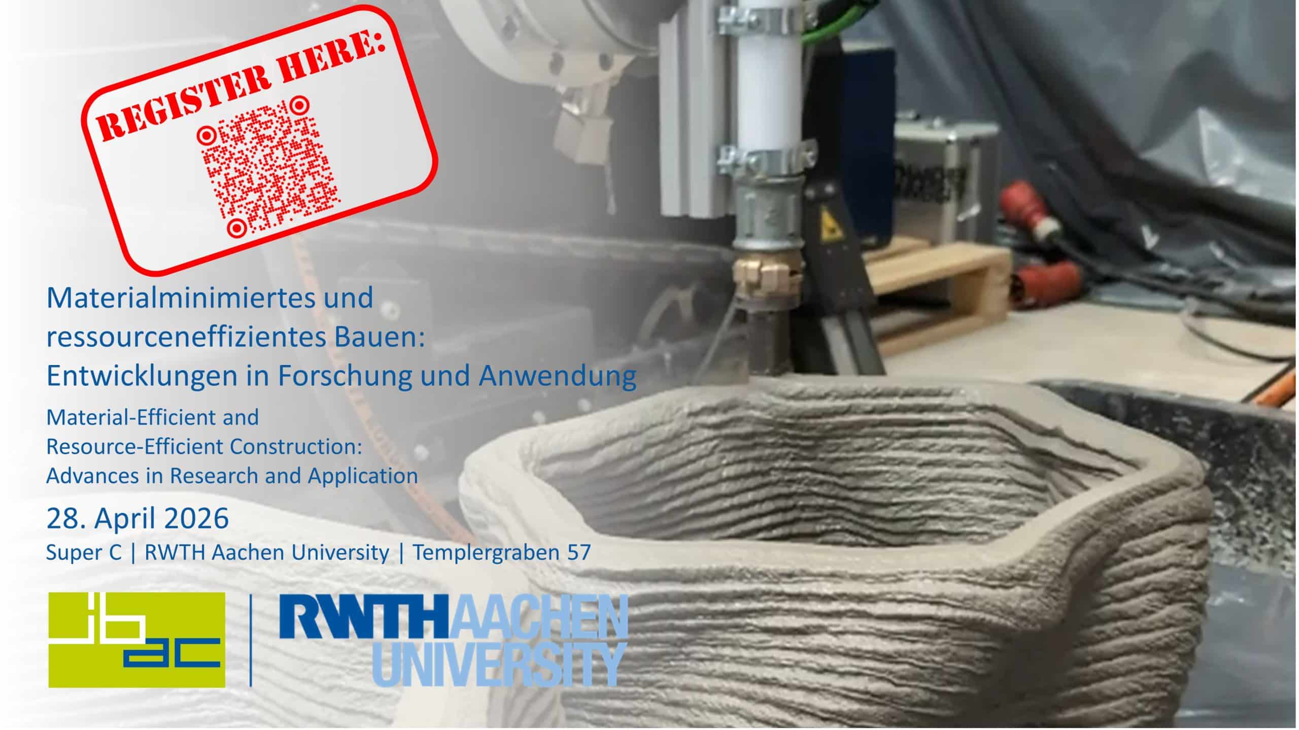 Aachener Baustofftag 2026